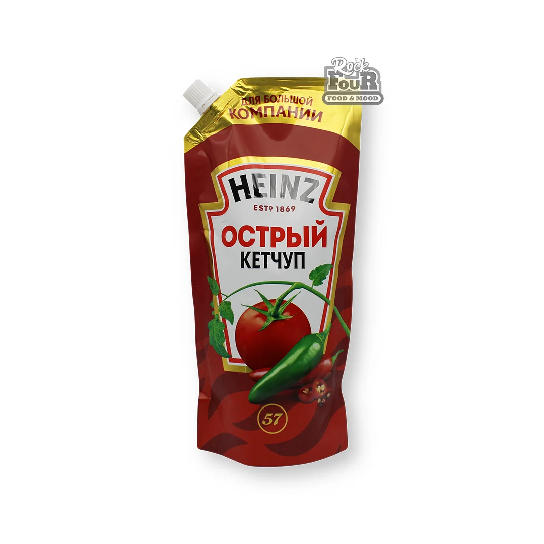Կետչուպ «Heinz» կծու 550գ